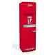 Retro Bottom-load Water Dispenser, Hot/cold/room Temp, Red