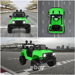 Ride On Car Trucks 12V Electric Kids Toys MP3 Music Light with Remote Control