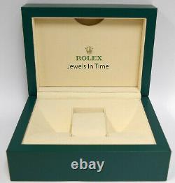 Rolex Day-Date 40 18k Everose Gold Olive Green Mens Watch Box/Papers 228235