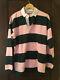 Rowing Blazers Golf Dad Rugby Pink And Green Medium