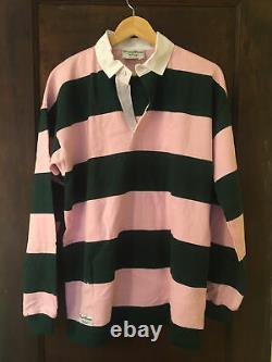 Rowing Blazers Golf Dad Rugby pink and green medium