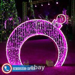 Russell Decor LED Rope Lights Indoor Outdoor Decorative Lighting