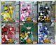 S. H. Figuarts Mighty Morphin Power Rangers Yellow, Pink, Black, Red, Blue, Green