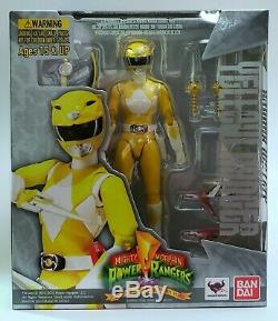 S. H. Figuarts Mighty Morphin Power Rangers Yellow, Pink, Black, Red, Blue, Green