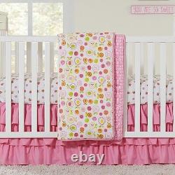 Sadie & Scout You Are So Sweet 9-Pc Crib Bedding Set Pink New