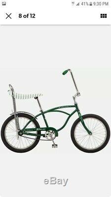 Schwinn Sting-ray 125 Bicycle Nib Choice Of Color Coopertone, Green, Blue pink