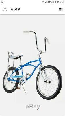 Schwinn Sting-ray 125 Bicycle Nib Choice Of Color Coopertone, Green, Blue pink