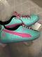 Size 8 Women's 9.5 Puma Clyde South Beach Miami Palm Tree Mens Green Pink New