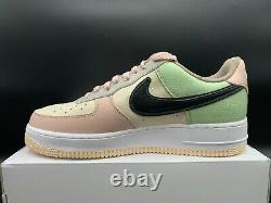 Size 9 Nike Air Force 1 Low'By You ID' DJ7015-991 Green Tan Pink Black