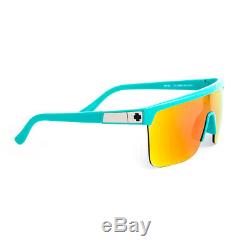 Spy Flynn 50-50 Teal Grey Green Pink Spectra Sunglasses (SPSF5TE66)