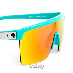 Spy Flynn 50-50 Teal Grey Green Pink Spectra Sunglasses (SPSF5TE66)