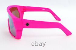 Spy Monolith Sunglasses 6700000000151 Matte Neon Pink/Bronze Lt Green Mirror