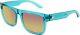 Spy Optic Sunglasses Discord Trans Teal, Happy Gray, Green & Pink Mir 673119114363