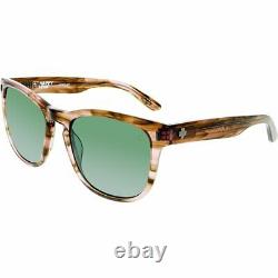 Spy Optics Beachwood Pink Smoke Sunglasses Happy Gray Green 673027300863