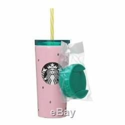 Starbucks JAPAN Tumbler Stainless Watermelon SUIKA Pink Green 355ml Summer 2019