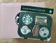Starbucks Korea Summer Ready Bag Pink With Travel Sticker Green 2020 Limited