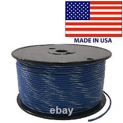 Striped Primary Wire 10 AWG Gauge 500 FT Car Boat Marine Tinned Copper 14 Colors