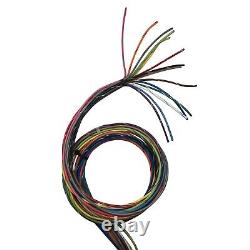 Striped Primary Wire 10 AWG Gauge 500 FT Car Boat Marine Tinned Copper 14 Colors
