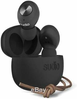 Sudio Tolv True Wireless Bluetooth In-Ear Headphones Earbuds Pink/Green white