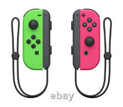 Super Mario Party + Neon Green / Neon Pink Joy-Con Controller Bundle (Switch)