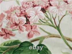 T6t Colefax & Flower Floral Vine Cotton Glazed Multipurpose Pink Green 2yards