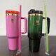 Target Elphaba & Glinda 40oz Tumbler Bundle Set Green And Pink