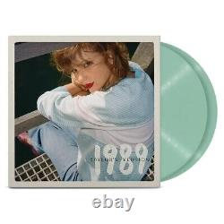 Taylor Swift 1989 Taylor's Version 4 Vinyl Blue Green Yellow Pink