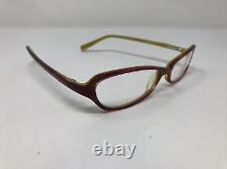 Thalia Eyeglasses Frames DELICIA AE Pink Green 52-16-135 Full Rim I320