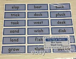 The Pink Blue & Green Series Word Lists & Word cards BUNDLED