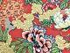 Thibaut Honshu Coral And Green Linen Cotton Red Green Navy Aqua Blue Beige Pink