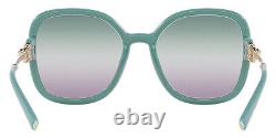 Tiffany TF4202U Sunglasses Women Square 57mm New 100% Authentic