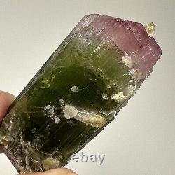 Tourmaline Pink Green Bi Coloured Crystal Paprok Afghanistan