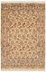 Traditional Hand-knotted Bordered Carpet 6'2 X 9'2 Wool Area Rug