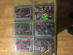 Trae young prizm lot beautiful cards green pink ice 2 silver 1 base mint