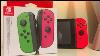 Unboxing The New Neon Pink And Neon Green Joy Cons
