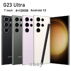 Unlocked Cell Phone G23 Ultra 128GB Dual SIM 7 Smartphone Android 12 5000mAh