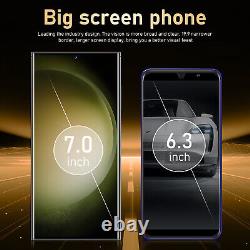 Unlocked G23 Ultra 8+256GB Dual SIM 7 Cell Phone Smartphone Android 13 5000mAh