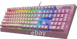 V3 Mechanical Gaming Keyboard Green Mechanical Switches Tactile & Clicky