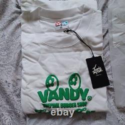 Vandy the Pink x Complex Con Rare Green T Shirt XL