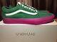 Vans Old Skool Pro Syndicate (golf Wang) Green/pink Size 11.0 Brand New