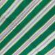 Vintage Schumacher Chintz 5 Yds Regal Stripe Skyview Pink Green Stripe Gramercy
