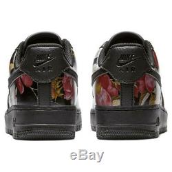Wmns Nike Air Force 1'07 LXX Floral Ao1017 002 Black/green/pink/red