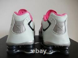 Wmns Nike Shox Turbo + ID Mint Green-pink-black Sz 7.5 317674-992