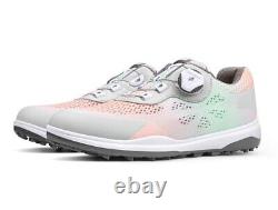 Women Golf Shoes Anti-skid Light Weight Soft Breathable Sneakers Ladies Gradient