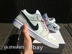 Womens Air Jordan 1 Low SE Barely Green Pink Sizes 6.5-11 IN-HAND CZ0776-300