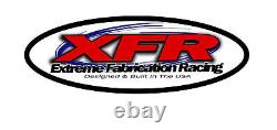 XFR Storm Trooper PRO Foot Peg Nerf Bars Heel Guard Yamaha BANSHEE PS203-WHI