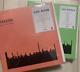 Yoasobi The Book I & Ii Limited Edition Green & Pink Set Of 2 New