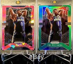 Zion Williamson Green Prizm Pink Cracked Ice Very Clean Look At The Pictures