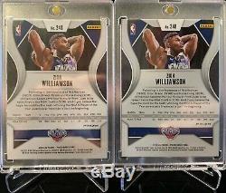 Zion Williamson Green Prizm Pink Cracked Ice Very Clean Look At The Pictures