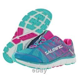 140 $ New Womens Taille 7,5 Salming Miles Recoil Athletic Shoe Green/pink